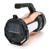 Лампа кемпинговая аккумуляторная T96-LED | Мощный фонарь для рыбалки | Аккумуляторный VK-518 кемпинговый qwe