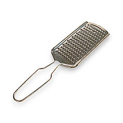 Терка ручна кухонна дрібна 22 см
