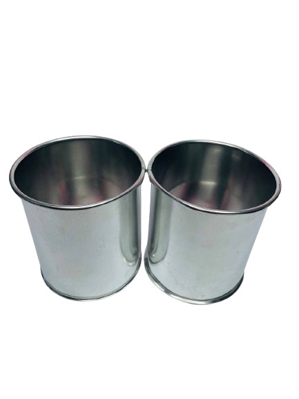 Набір металевих форм для Великодня з 2 шт. (Однакові, Ø10,6см)