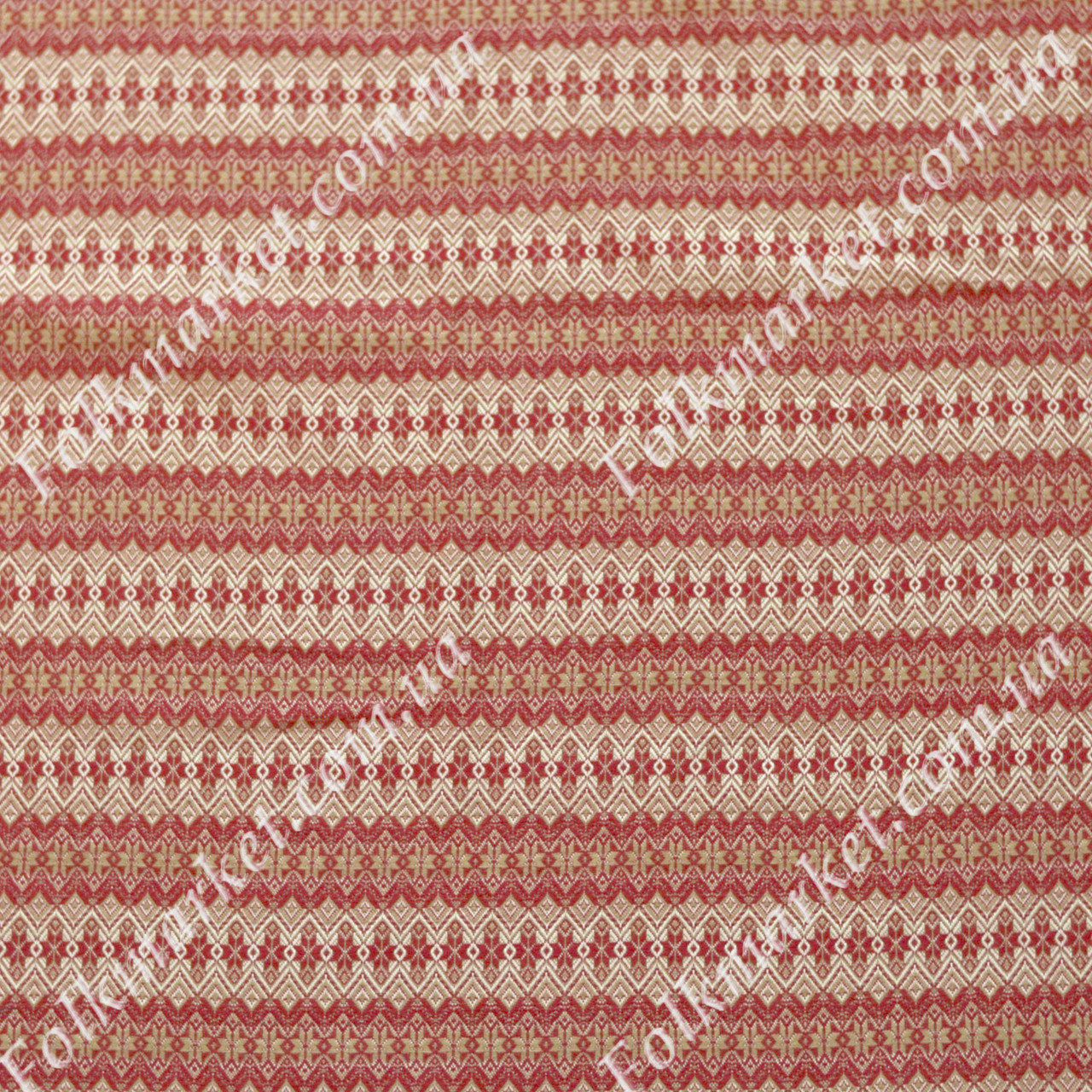 Ткань для штор с украинской вышивкой Плахта ТДК-11 4/1 - фото 4 - id-p42799981