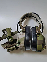 Активні захисні навушники Wosport HD-17 тактичні навушники з кріпленням на шолом BIG_226
