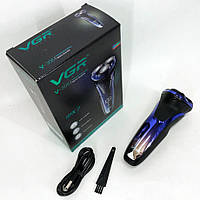 Электробритва VGR V-306 аккумуляторная бритва для WC-465 стрижки волос qwe