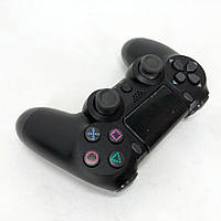 Джойстик DOUBLESHOCK для PS 4, бездротовий ігровий геймпад PS4/PC акумуляторний джойстик. MD-854 Колір чорний qwe