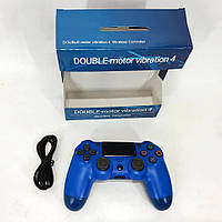 Джойстик DOUBLESHOCK для PS 4, игровой беспроводной геймпад PS4/PC аккумуляторный джойстик. EI-654 Цвет: синий