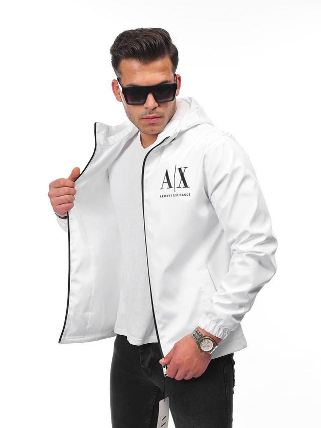Мужская весенняя куртка Armani Exchange