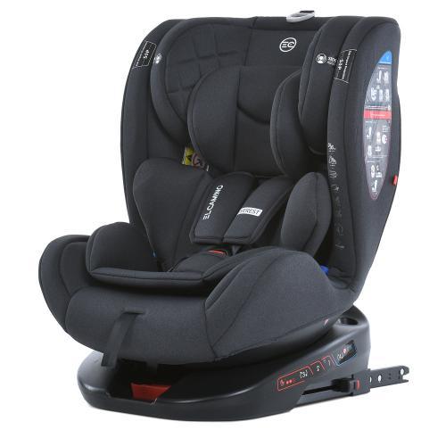 Автокрісло дитяче ME 1114 EVEREST Dark Gray