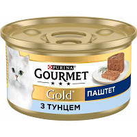 Паштет для кошек Purina Gourmet Gold. С тунцом 85 г 7613031381029 YTR