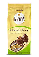 Шоколадные яйца Ferrero Rocher Golden Eggs 90г (9 шт) Италия