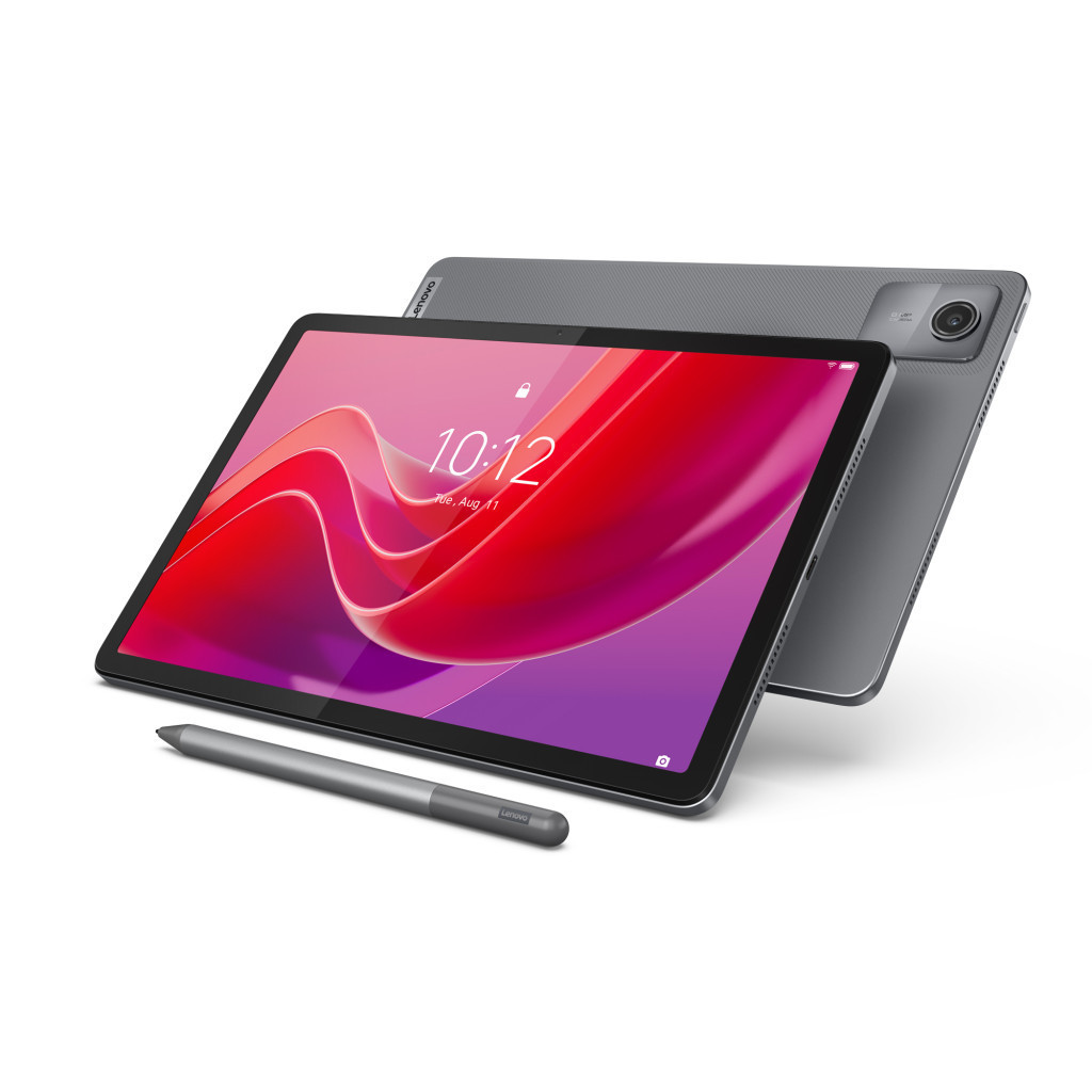 Планшет Lenovo Tab M11 8/128GB Wi-Fi Luna Grey + Pen (ZADA0299UA)