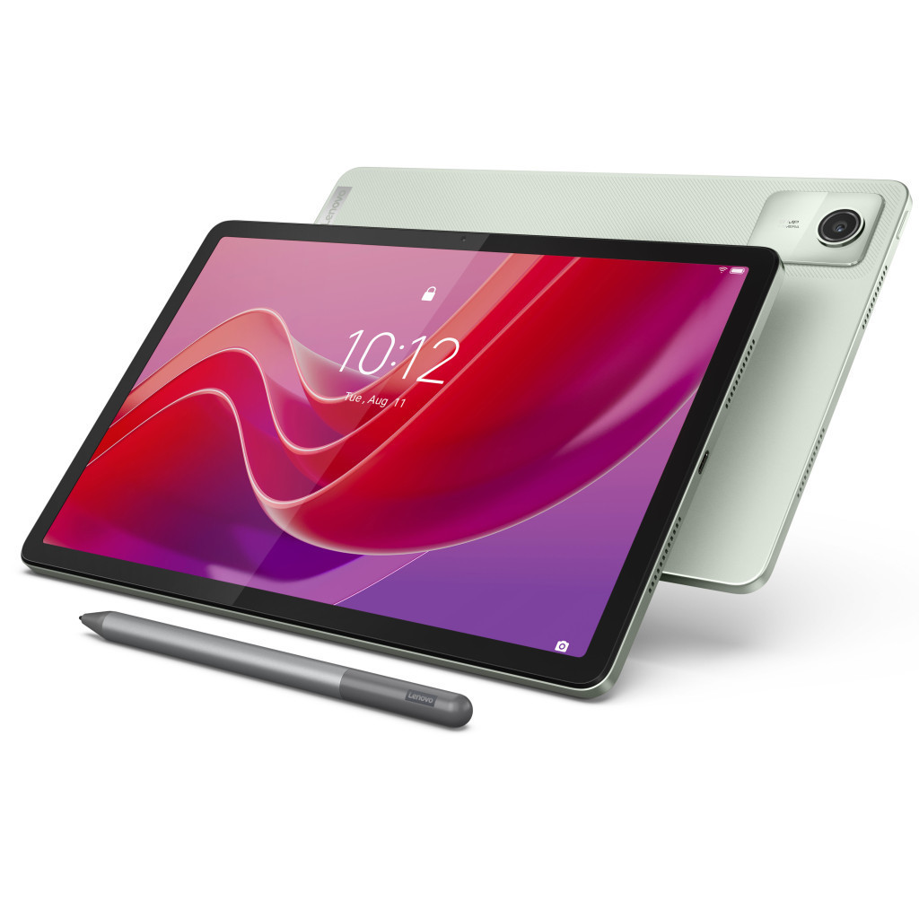 Планшет Lenovo Tab M11 8/128GB Wi-Fi Seafoam Green + Pen (ZADA0329UA)