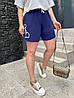 Шорти жіночі стрейч кулір із кишенями літо великі розміри, фото 5