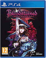 Видеоигра Bloodstained Ritual of the Night ps4