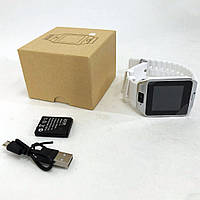 Смарт-годинник Smart Watch DZ09. LQ-690 Колір: білий qwe