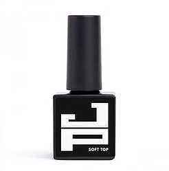 Закріплювач оксамитовий для гель-лаку Jerden Proff Soft Touch Top Coat 10 мл