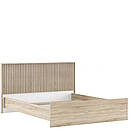 Спальня комплект з ЛДСП Брус Gerbor Дуб сонома/Німфея альба, фото 4