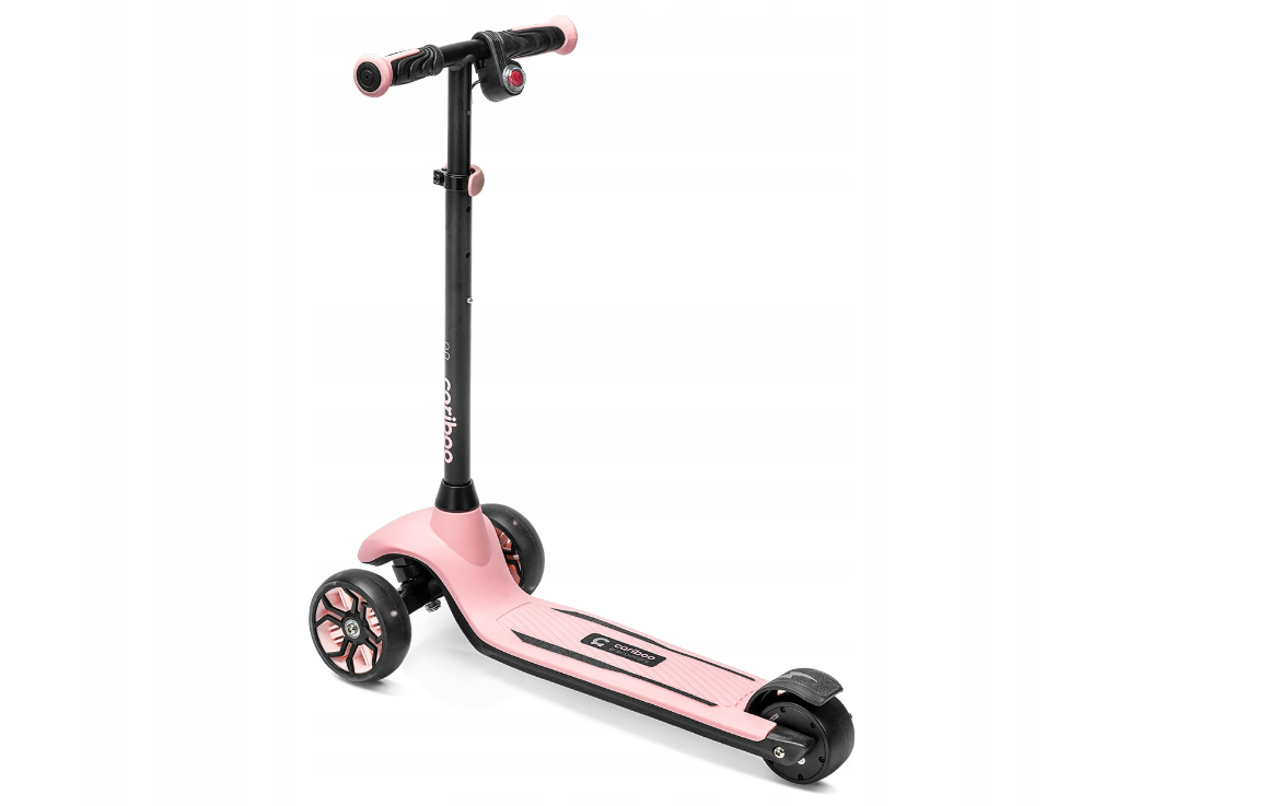 Дитячий електросамокат Movino Cariboo EasyGo 80 Вт 10 км/год V300-P