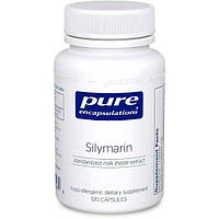 Расторопша Pure Encapsulations Silymarin 250 mg 120 Caps PE-00243 z19-2024