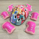 Комплект захисту для дітей і підлітків, налокітники, наколінники, рукавички + ШЛЕМ, фото 6