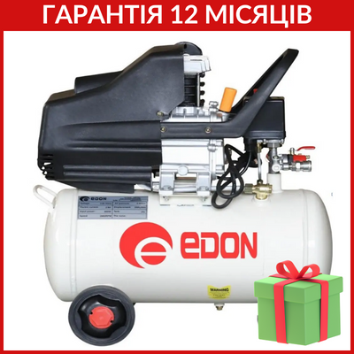 Повітряний компресор EDON AC 1300-WP50L, фото 1