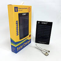 Портативное зарядное устройство Power Bank Solar 90000 mAh, Переносная зарядка для CI-112 телефона, Повербанк