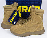 Берці літні армії США Belleville AMRAP Field Boot Coyote Brown BV505, фото 2