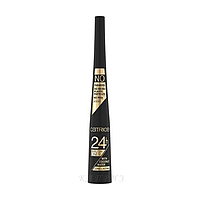 Подводка для глаз Catrice Eyeliner 24h Brush Liner 010 Ultra Black, 3 мл