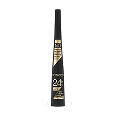 Підводка для очей Catrice Eyeliner 24h Brush Liner 010 Ultra Black, 3 мл
