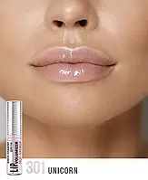 Блеск-плампер для губ LUXVISAGE LIP volumizer hot vanilla 301 UNICORN