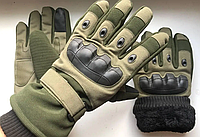Тактичн тепліі рукавиці Рукавиці тактичні армійські зимові - олива, койот, - L, XL тактические рукавицы