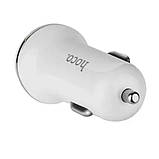 Адаптер HOCO CAR USB DOUBLE Z1 Сірий, фото 2