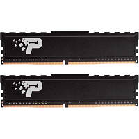 Модуль памяти для компьютера DDR4 16GB (2x8GB) 3200 MHz Signature Line Premium Patriot (PSP416G3200KH1) o