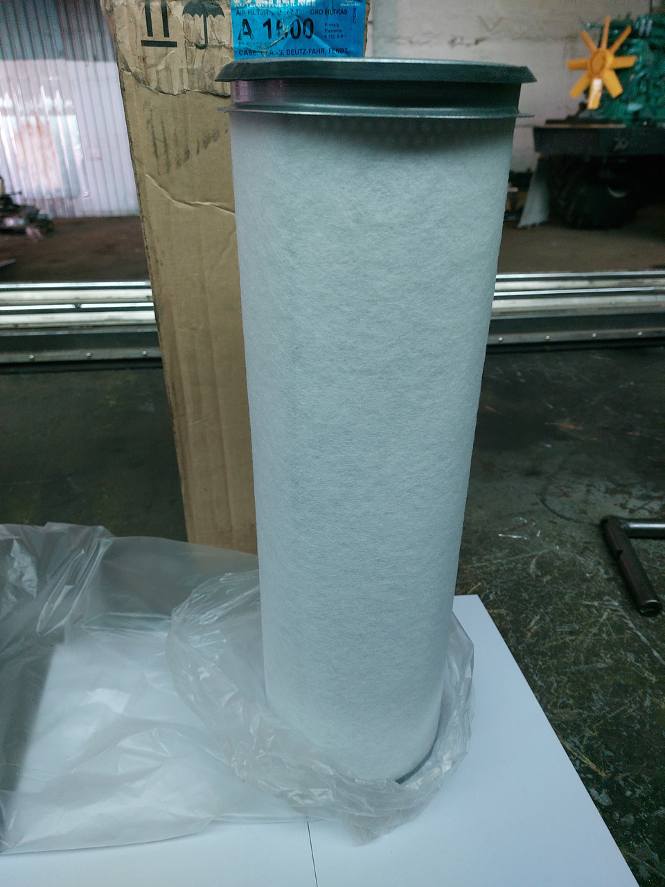 Фільтр повітряний A1600 M Filter A 1600 Фільтр повітряний MAN, JOHN DEERE, CASE, CLAAS, FENDT, CATERPILLAR, фото 1