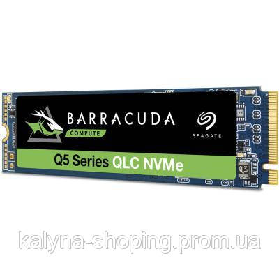 Наель SSD M.2 2280 500GB Seagate (ZP500CV3A001) o - фото 3 - id-p2192150011