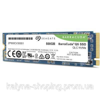 Наель SSD M.2 2280 500GB Seagate (ZP500CV3A001) o - фото 6 - id-p2192150011