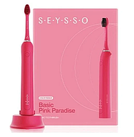 Звукова зубна електрощітка Seysso Color Basic Pink Paradise