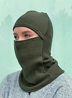 Тактичний бафф-балаклава на зиму з флісу, тепла маска на голову та обличчя