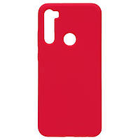 Чехол Silicone Case Full Xiaomi Redmi Note 8T Red HR, код: 8130256