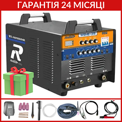 Зварювальний аргонодуговой апарат Redbo WSME-З15 працює з чистим алюмінієм (20-315 А, MMA 1.0-4.0 мм, Гарантія 1 рік)