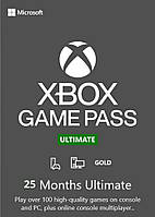 Карта оплаты Xbox Game Pass Ultimate - 25 месяцев для (Xbox One/Series и Windows 10)