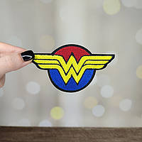 Нашивка, патч "Чудо-женщина. Wonder Woman. DC Comics"