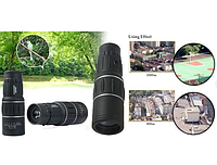 Монокуляр Bushnell 16x52 PowerView монокль, подзорная труба с чехлом