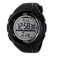 Мужские часы SKMEI 1025BK ARMY BLACK, часы тактические противоударные. UP-898 Цвет: черный