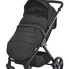 Конверт у коляску ME 1131 Footmuff Plus Black, фото 4