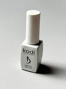 Kodi Matte Top Coat «Velour» (матове верхнє покриття для гель-лаку Велюр) 8 мл