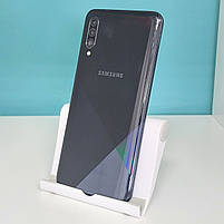 БУ Смартфон Samsung  Galaxy A30 3/32гб чорний, фото 7