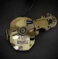 Активные наушники военные Walkers Razor Muffs с креплением чебурашка