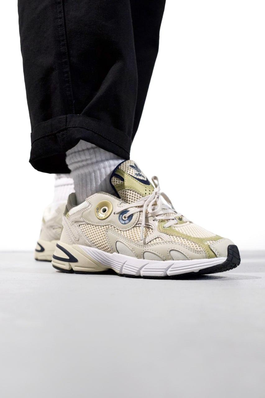 Жіночі кросівки Adidas Astir Originals Gold (Золотисті) Адідас Астир повсякденні сітка демісезон В'єтнам