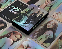 Голокрафічні картки (G)I-dle K-POP lomo кейпоп карти к поп gidle джі айдл дж ідл картки -  2nd album - 55 шт