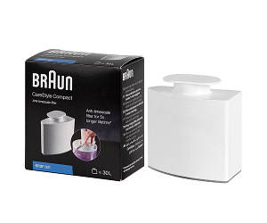 Фильтр-картридж BRSF001 для парогенератора Braun IS2000 - удаление накипи