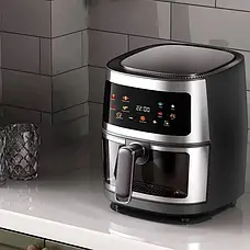 Безоливна електрична фритюрниця на 7 л Zepline ZP-111 4000 W, фото 3